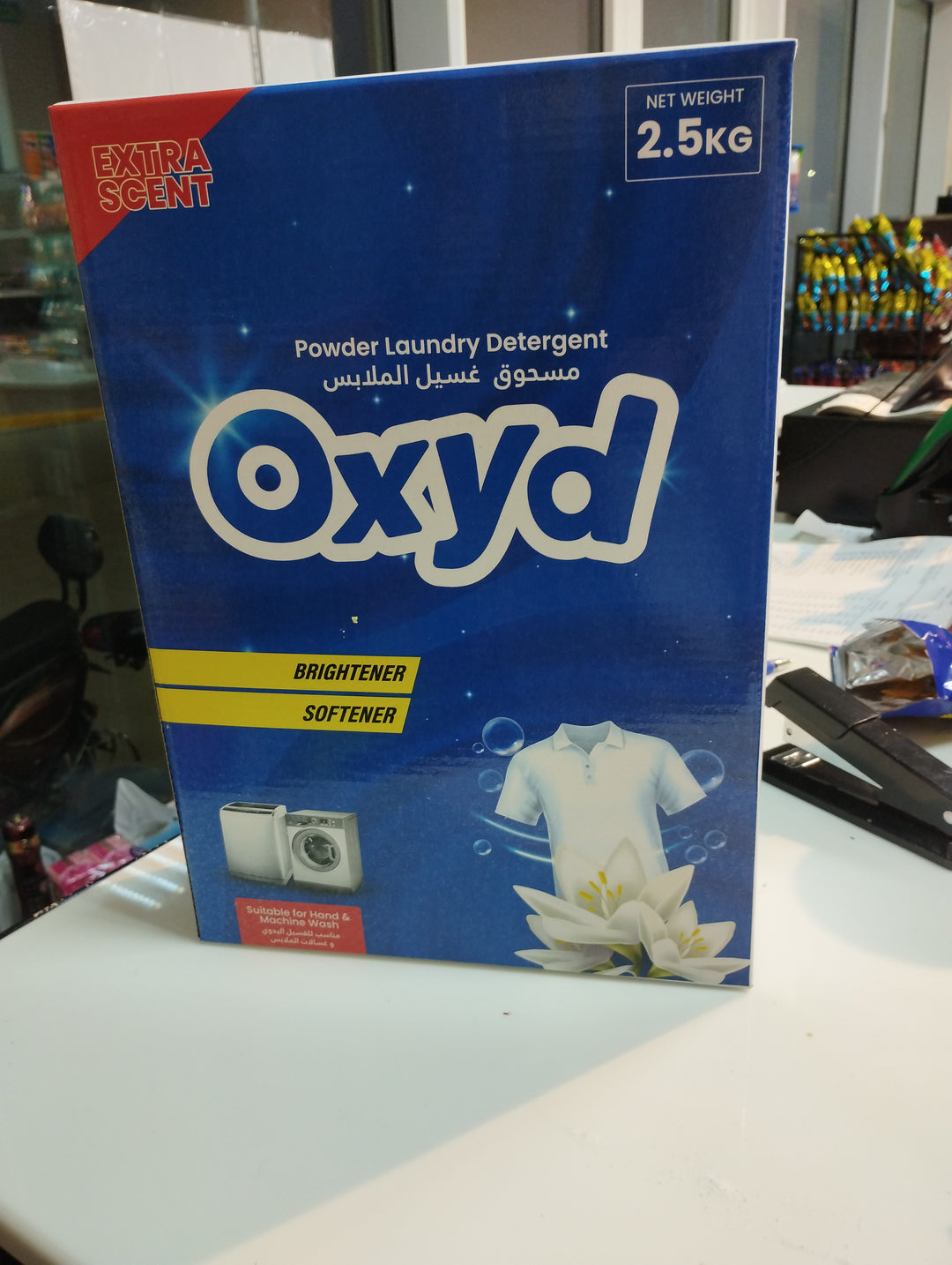 Oxyd Detergent Powder 2.5kg