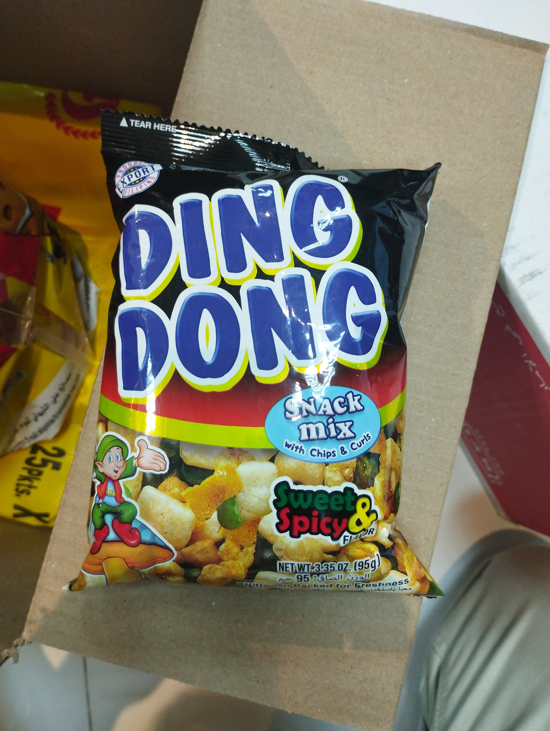 Ding dong black 95g