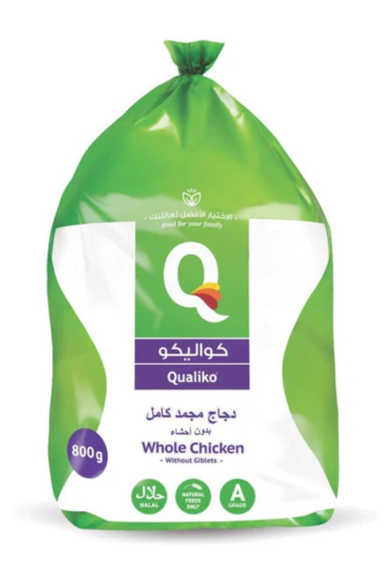 Qualiko chicken 800gm