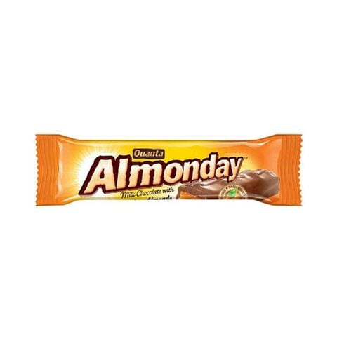 Quanta Almonday Milk Chocolate 28g
