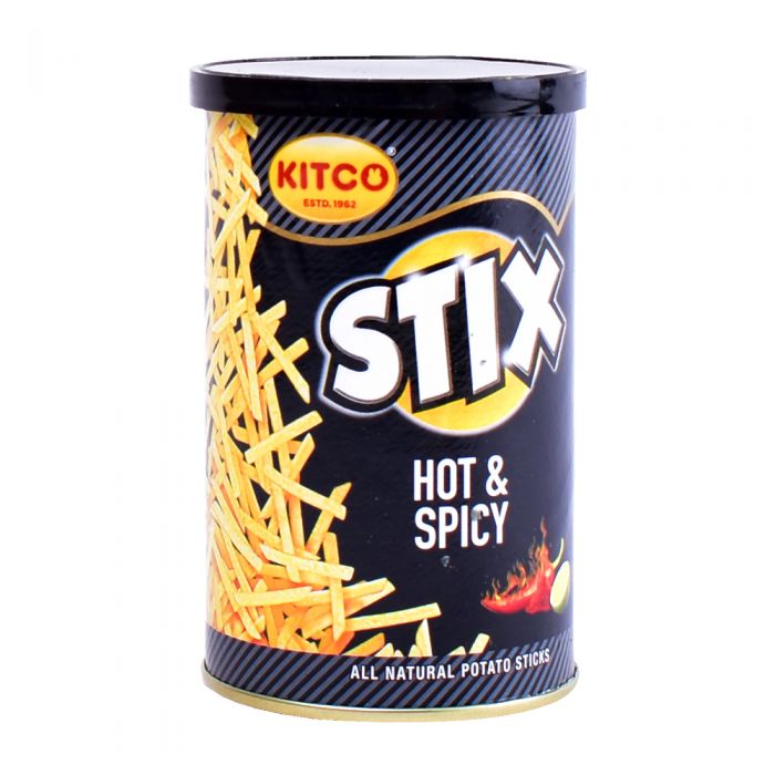 KITCO STIX HOT&SPICY POTATO STICKS 25G