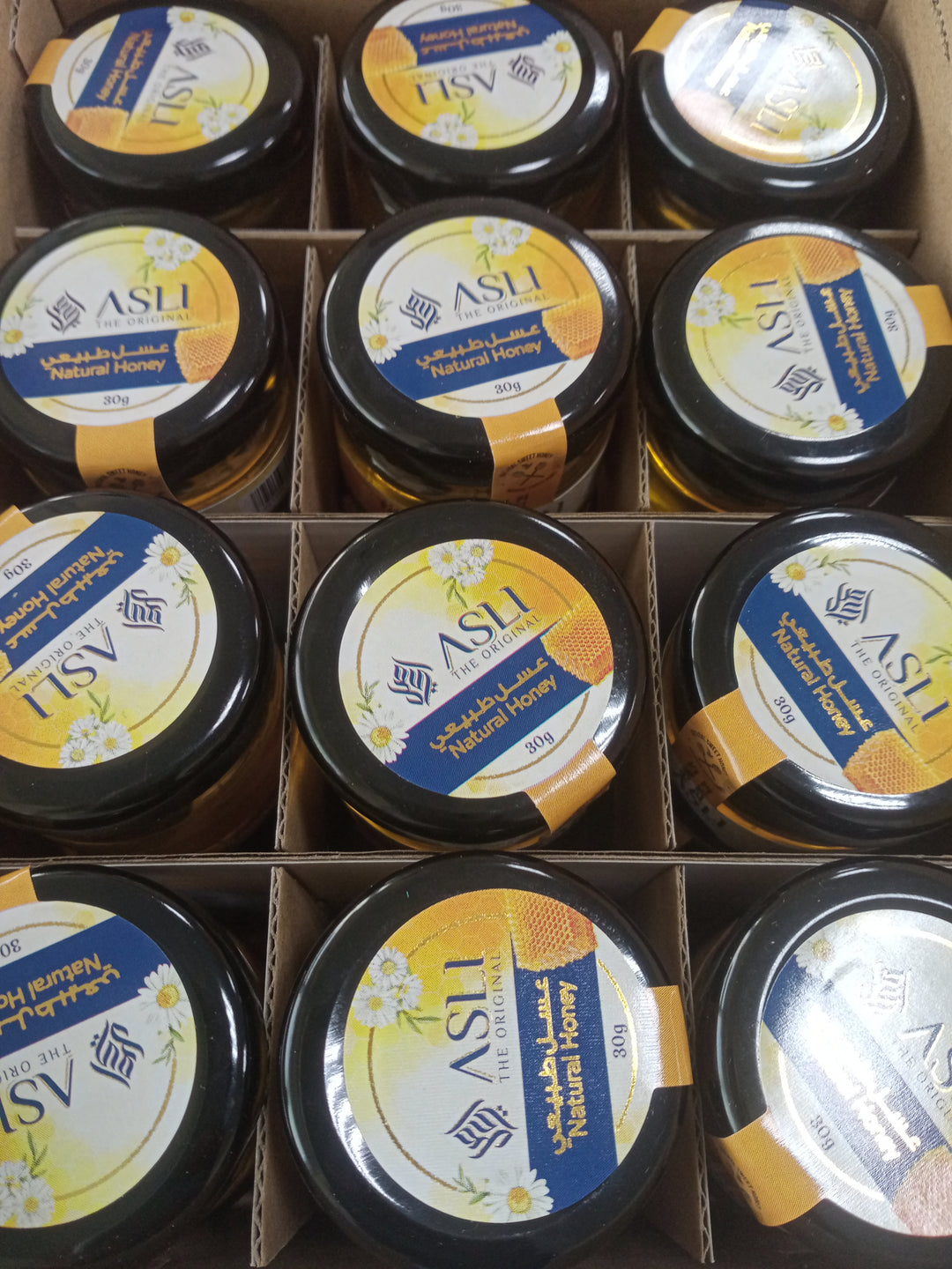 Asli Natural Honey 30g