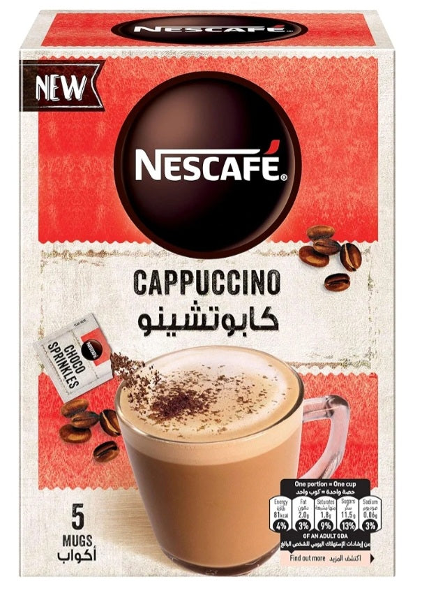 NESCAFE cappuccino 19.3Gm