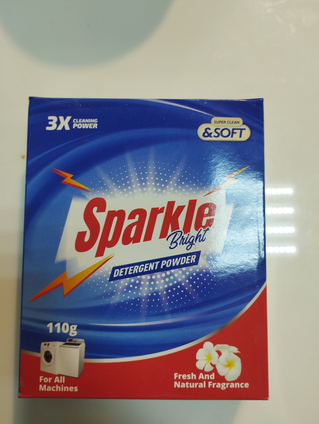 Sparkle Detergent Powder 110g