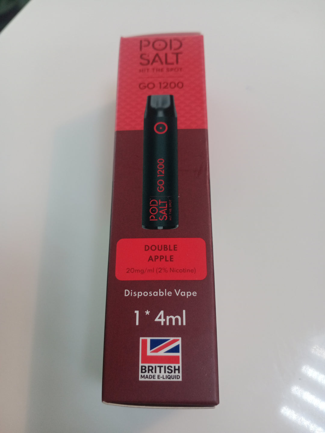 Pod Salt Double Apple 1200Puff