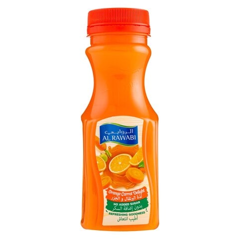 AL RAWABI Orange Carrots Juice 200ml