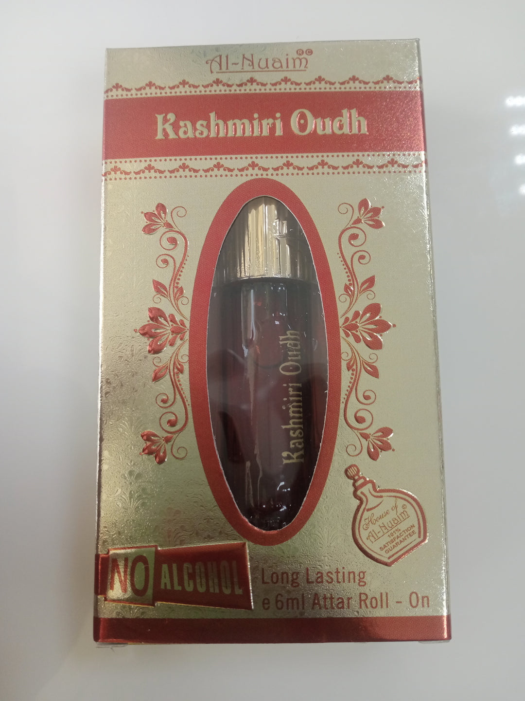Al Nuaim Kashmiri Oudh Attar Roll On 6ml