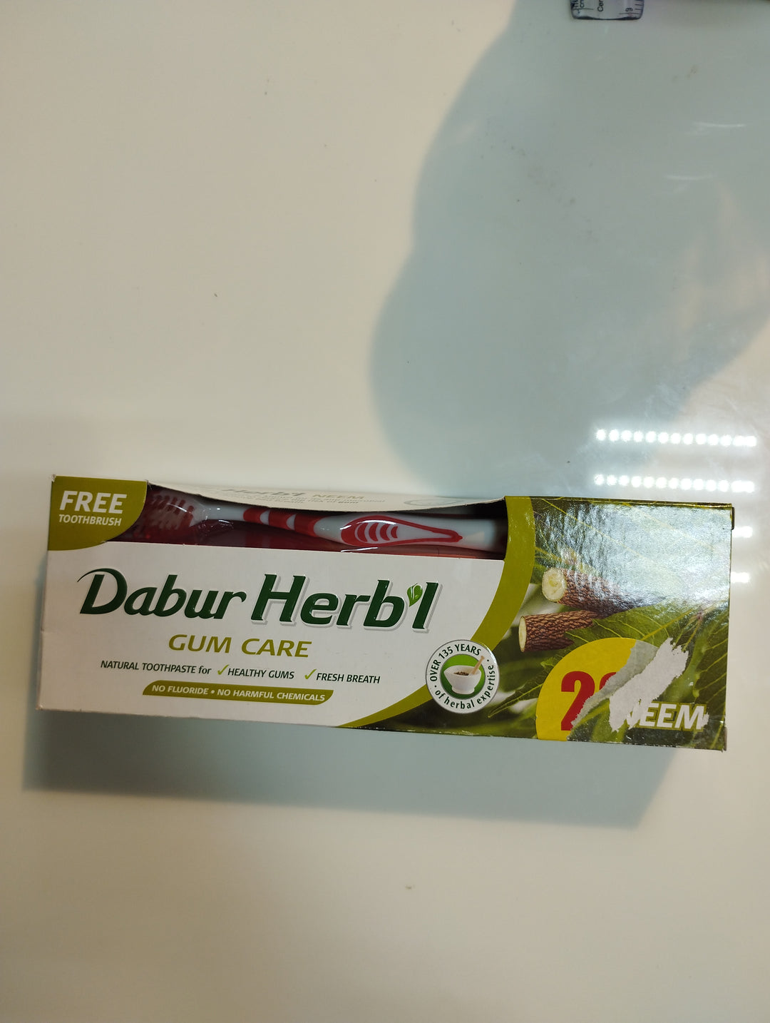 Dabur Herbl Neem Toothpaste 150ml