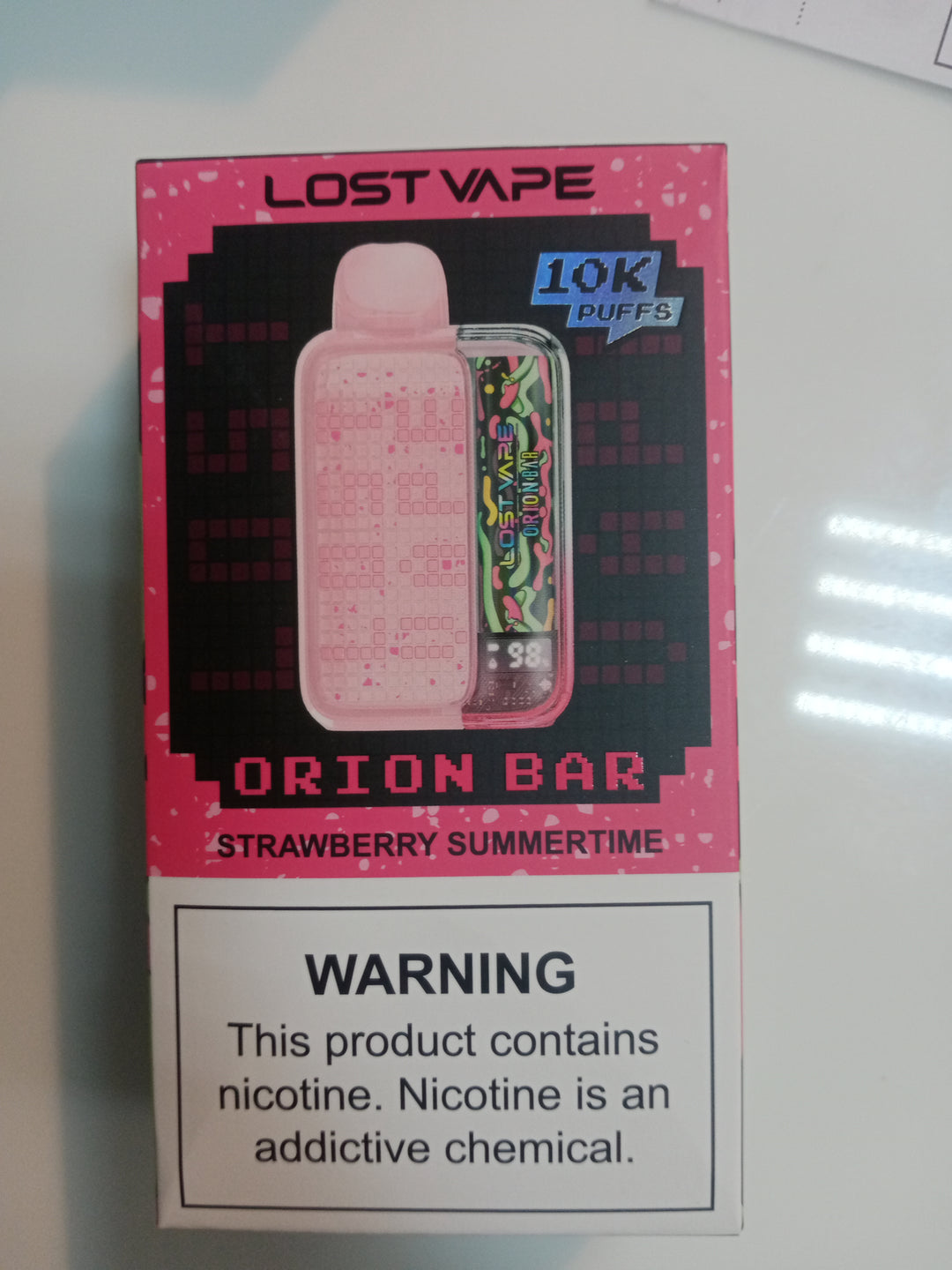 Lost Vape Strawberry summertime 12K Puffs