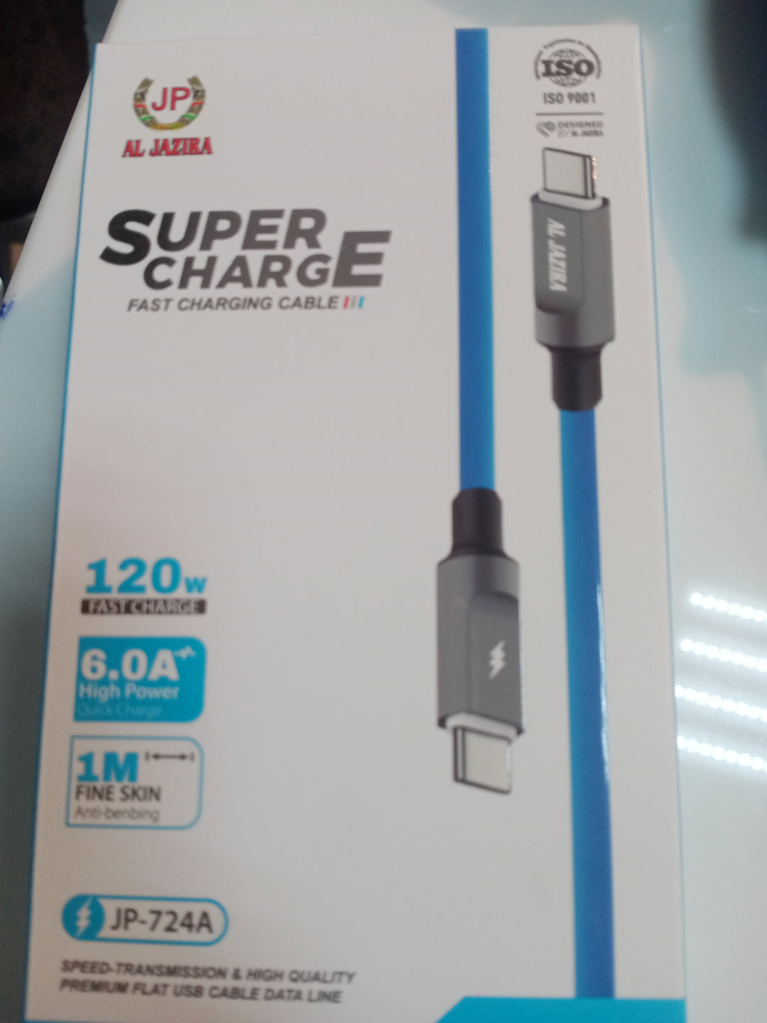 Al Jazira TypC-C Cable