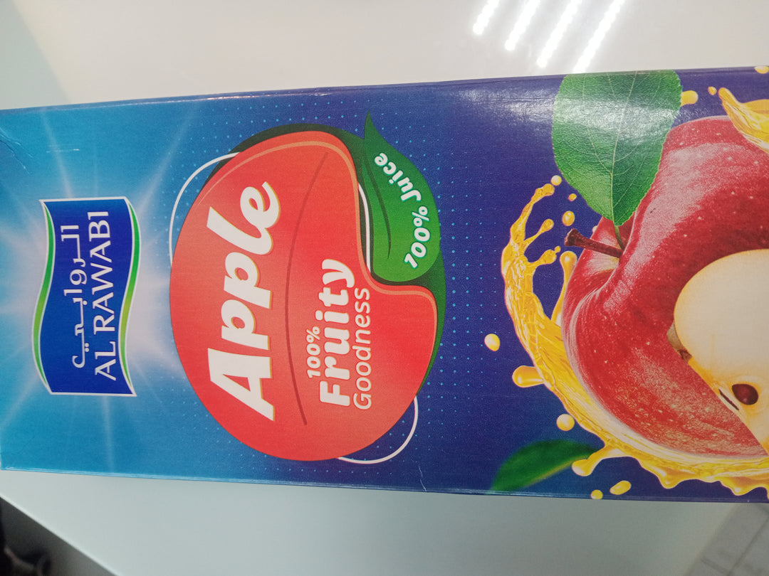 Al Rawabi Apple Juice 1L