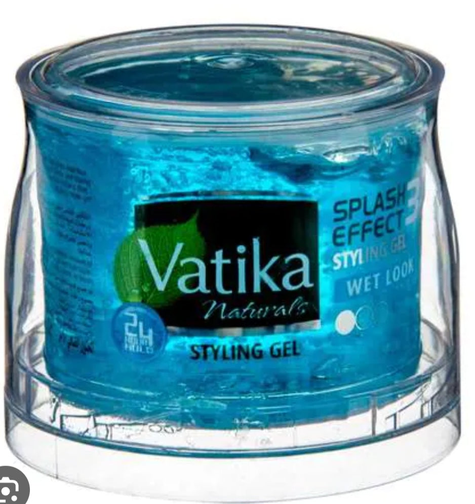 Vatika styling gel splash effect3 250ml