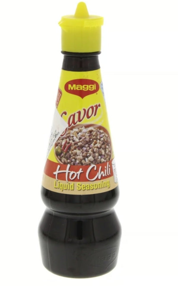 Maggi savor hot chilli 130ml