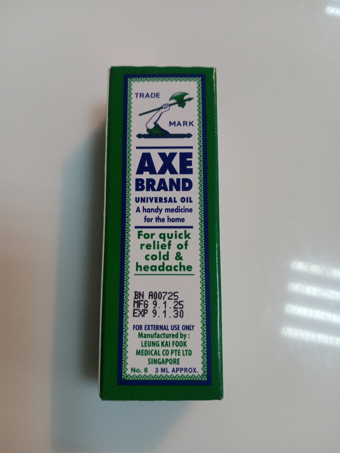 Axe brand universal oil 3 ml
