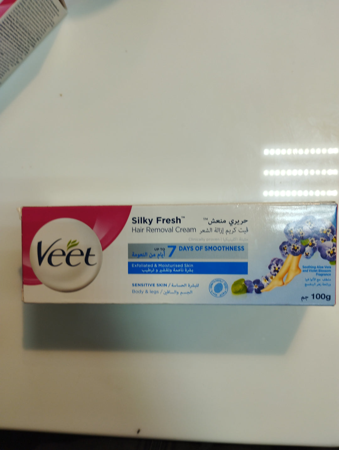 Veet Sensitive Skin Hair Removal Cream 100g
