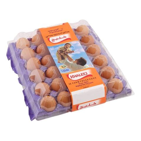 Khaleej Brown Egg Large 30s