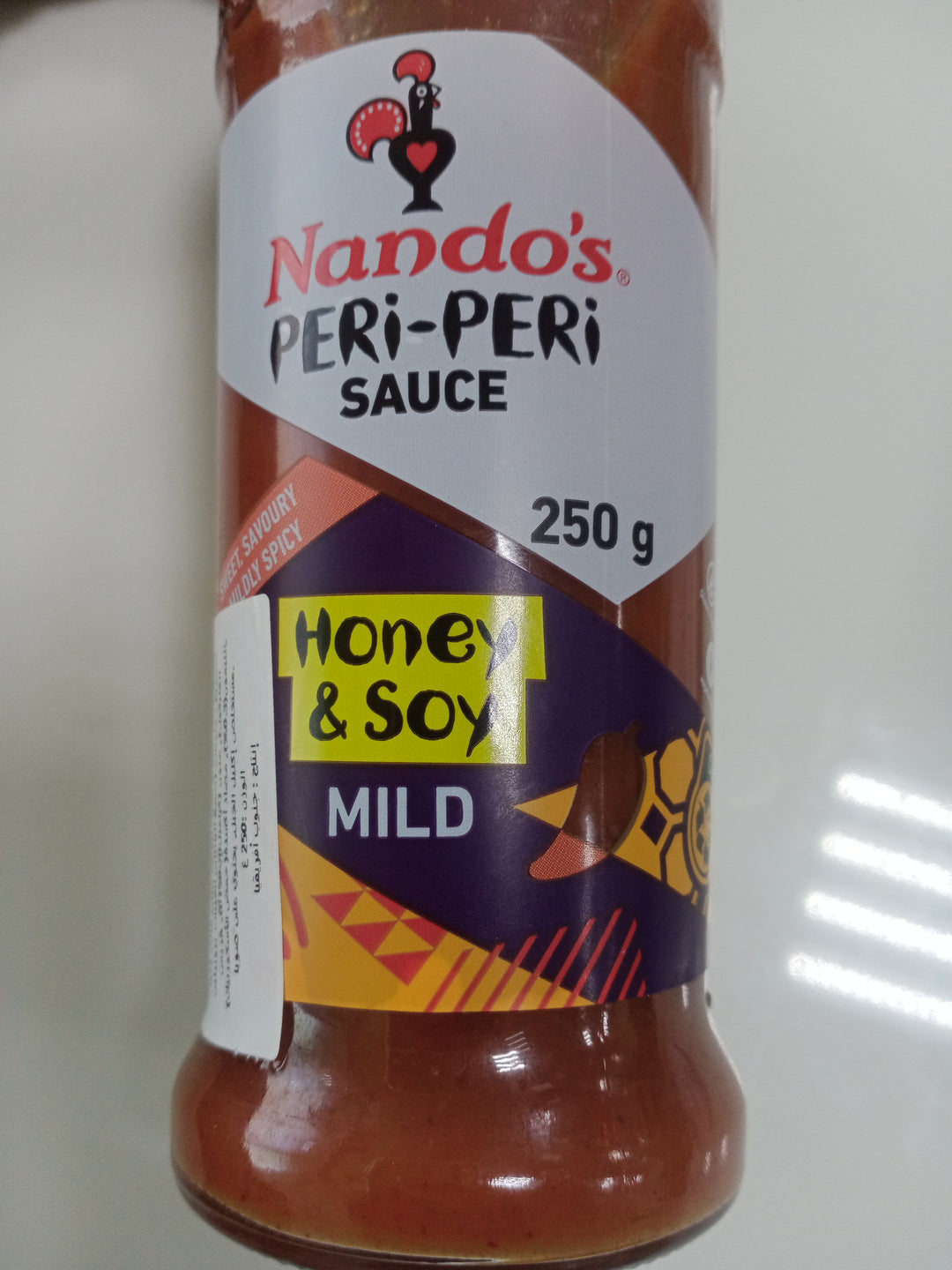 Nandos Peri Peri Honey & Soy 250g
