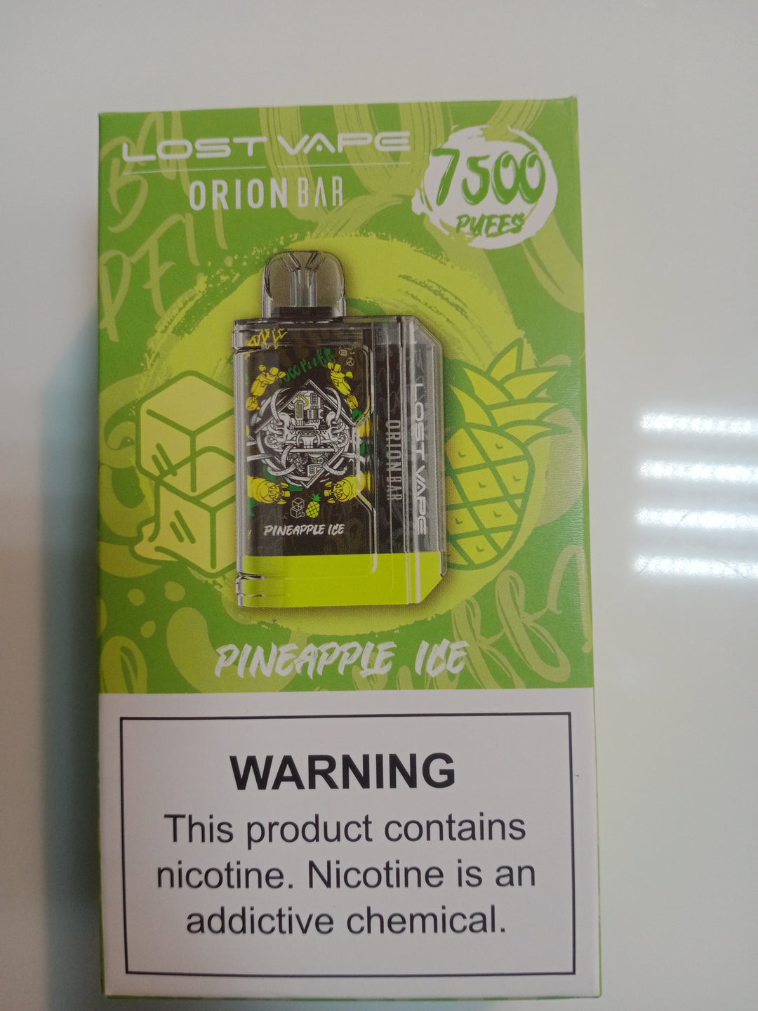 Lost Vape Pineapple Ice 7500 Puffs