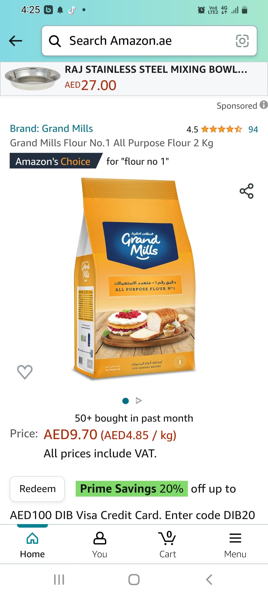 Grand mills 1kg