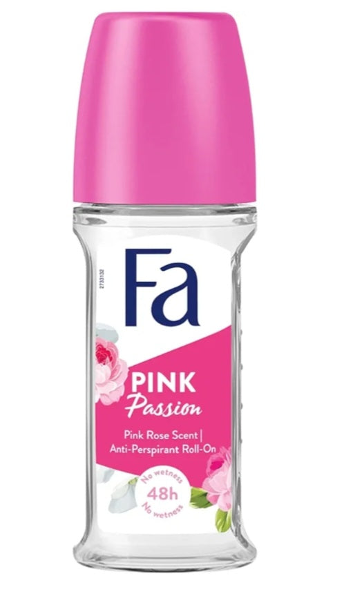 Fa Pink Passion Roll-On 50ml