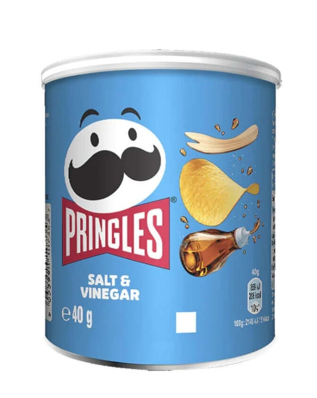 Pringles Salt & Vinegar 40g