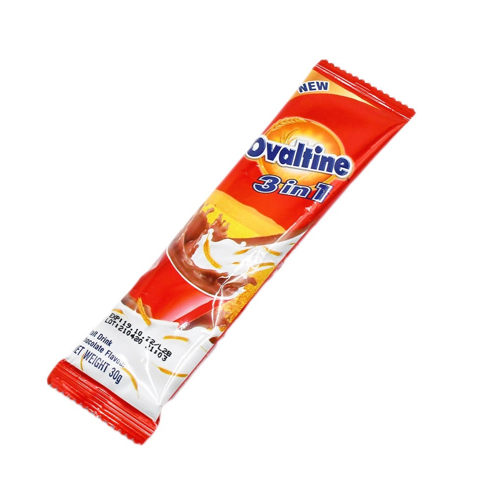 Ovaltine 3&1 Chocolate Flavor 30g
