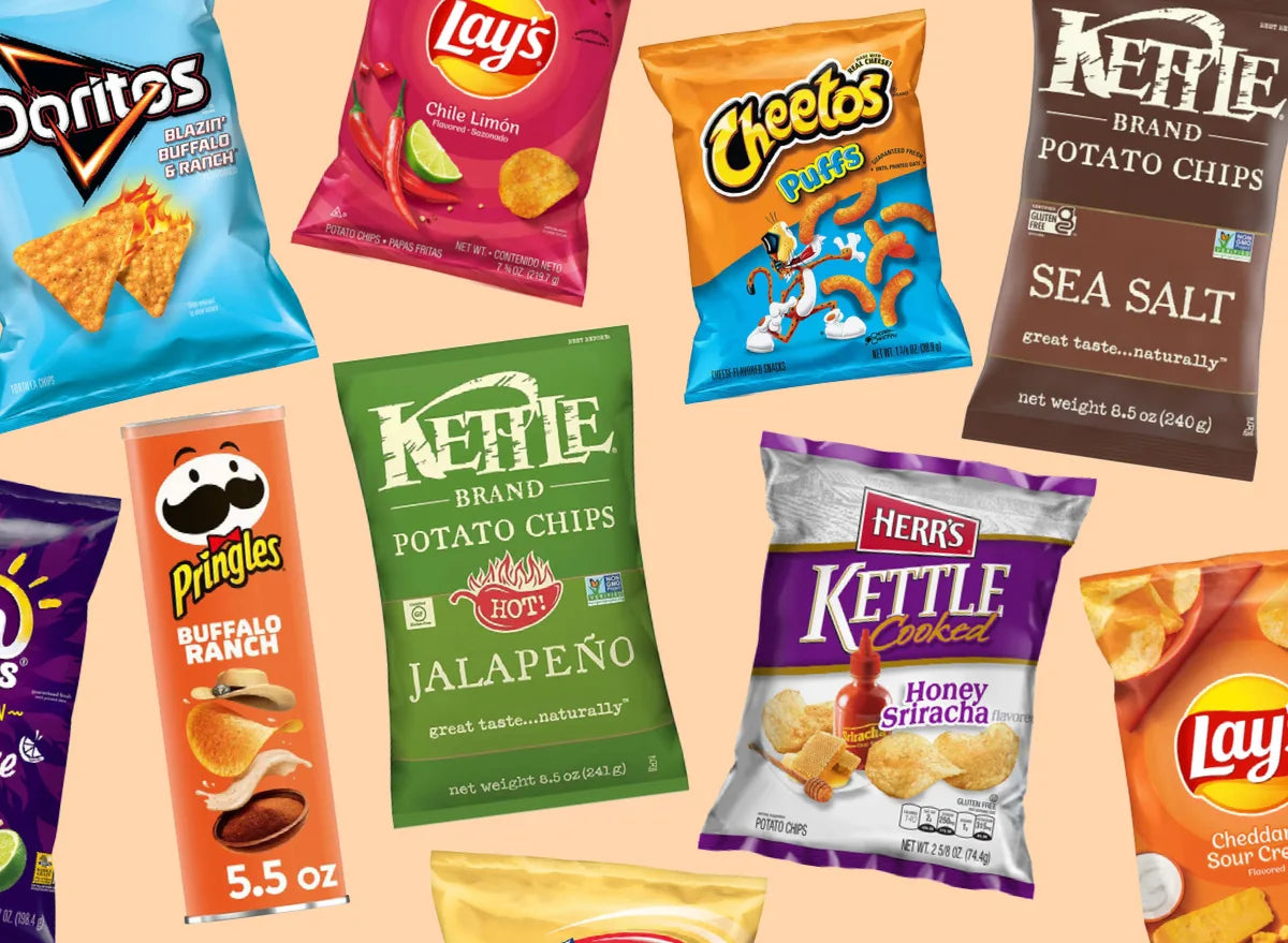 Chips, Snacks, Sweets
