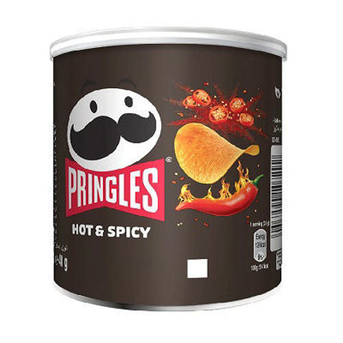 Pringles Hot & Spicy 40g