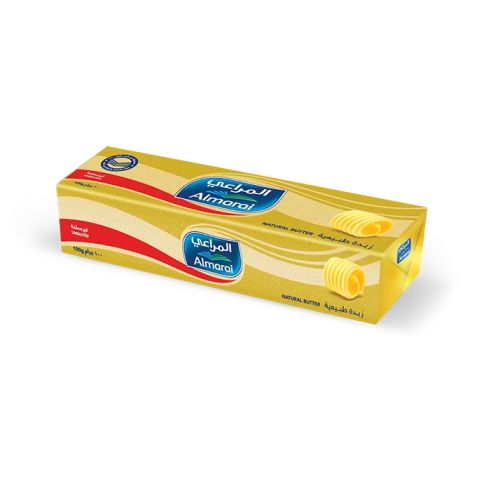 Almarai Natural Butter 100gm