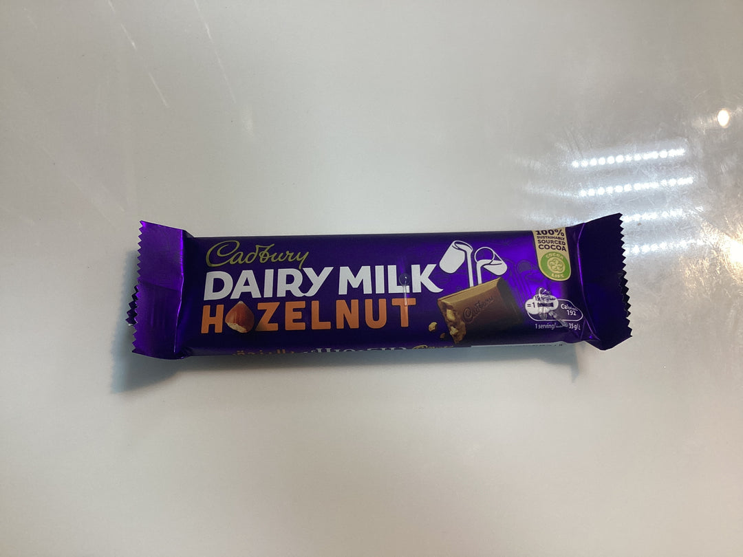 Cadbury Dairy Milk Hozelnut 35g