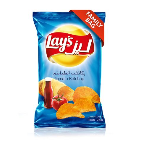 Lays Potato Chips Tomato Ketchup 170g