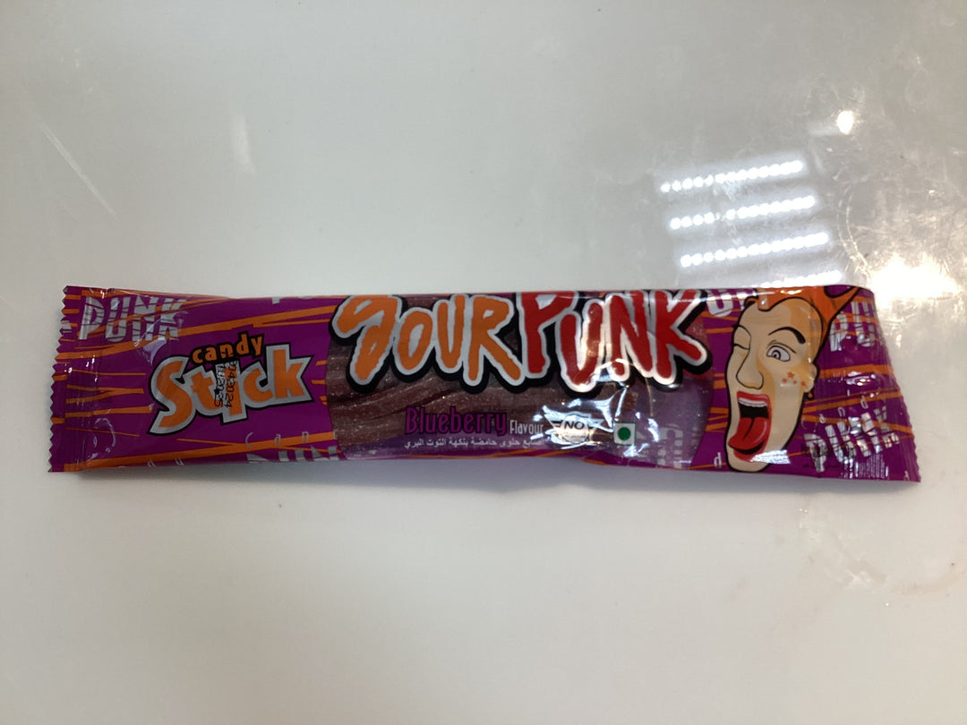 Sour Punk Candy Stick Blueberry 50g