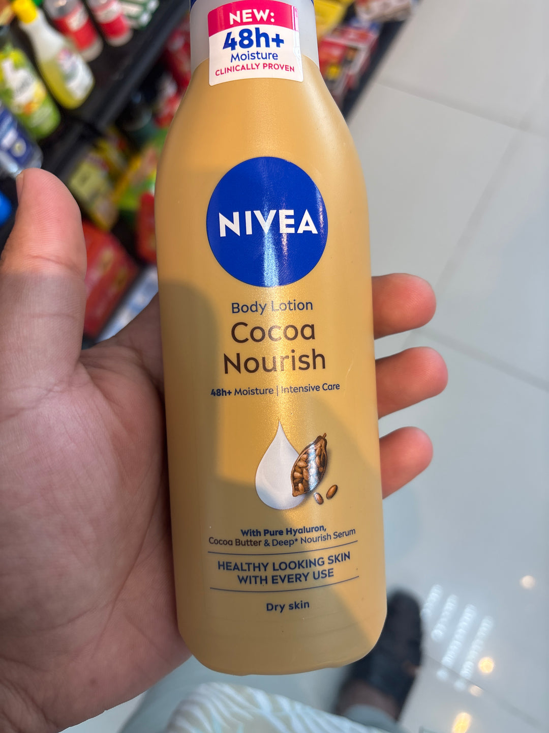 NIVEA NATURAL GLOW BODY LOTION 250ML