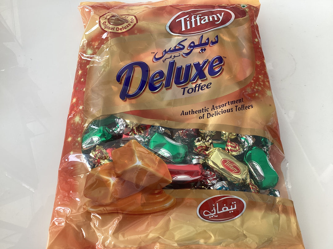 Tiffany Deluxe Toffee Bag 600g