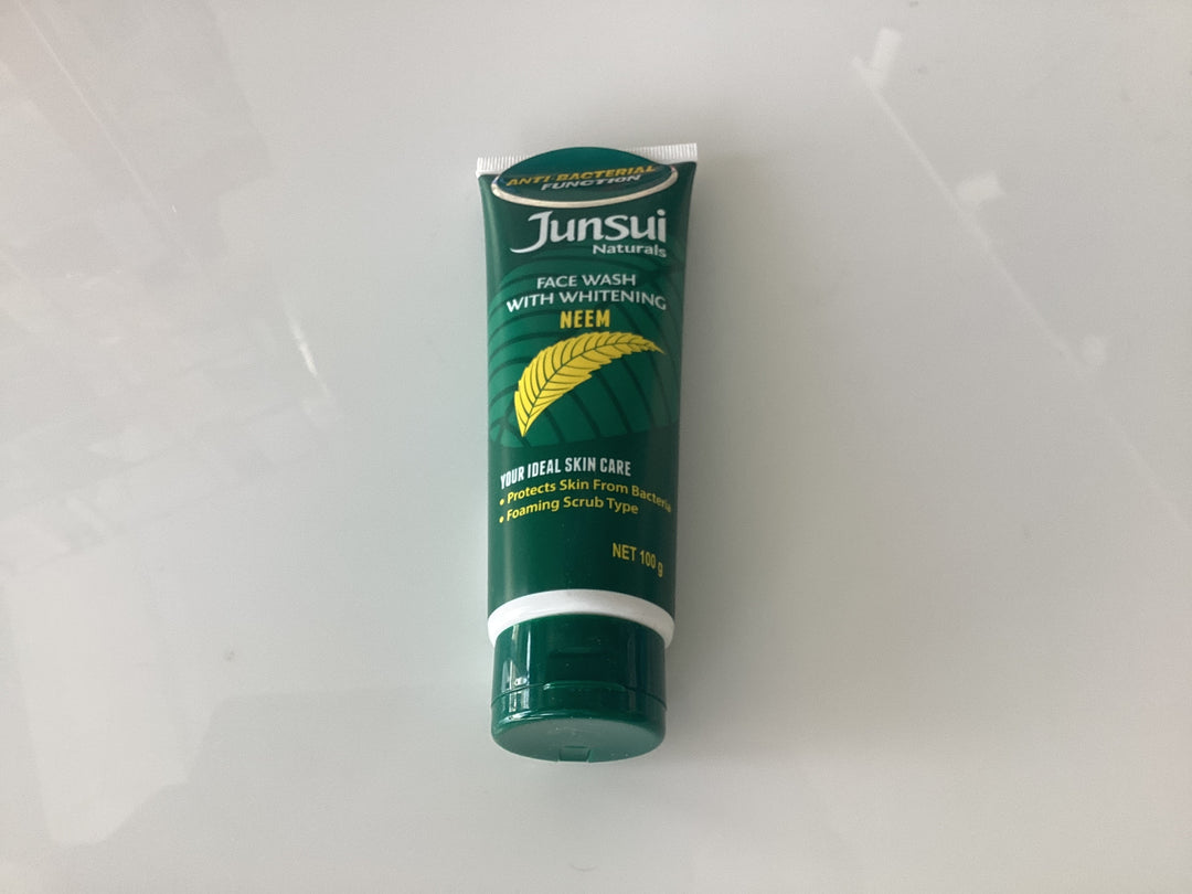 Junsui Neem Face Wash 100g