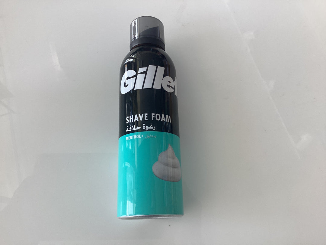 Gillette Shave Foam Menthol 200ml