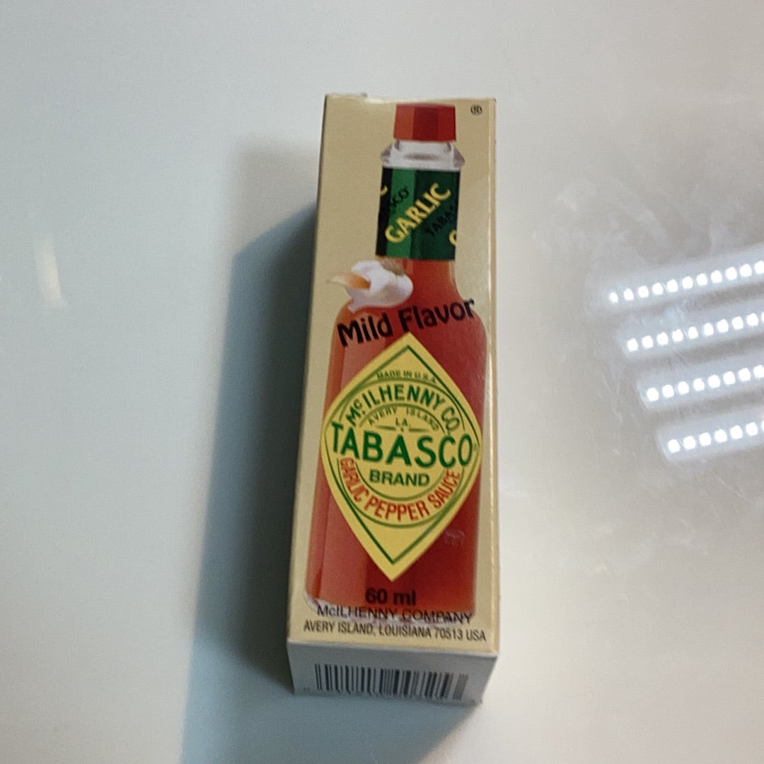 Tabasco Garlic Pepper Sauce 60ml