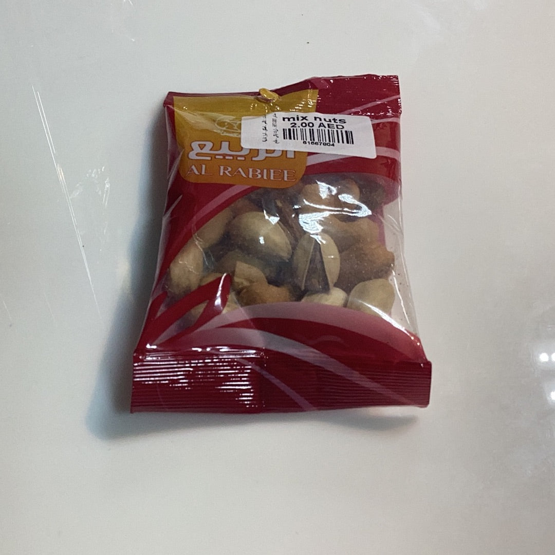 Al Rabiee Mix Nuts 20g