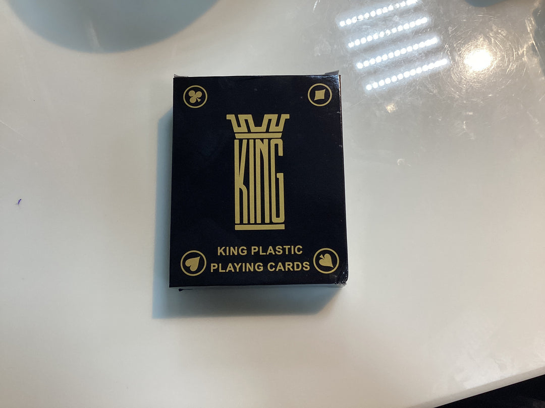 King Plastic Playing Cards