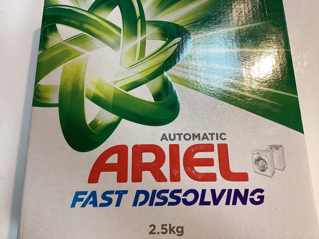 Ariel Automatic Fast Dissolving 2.5kg