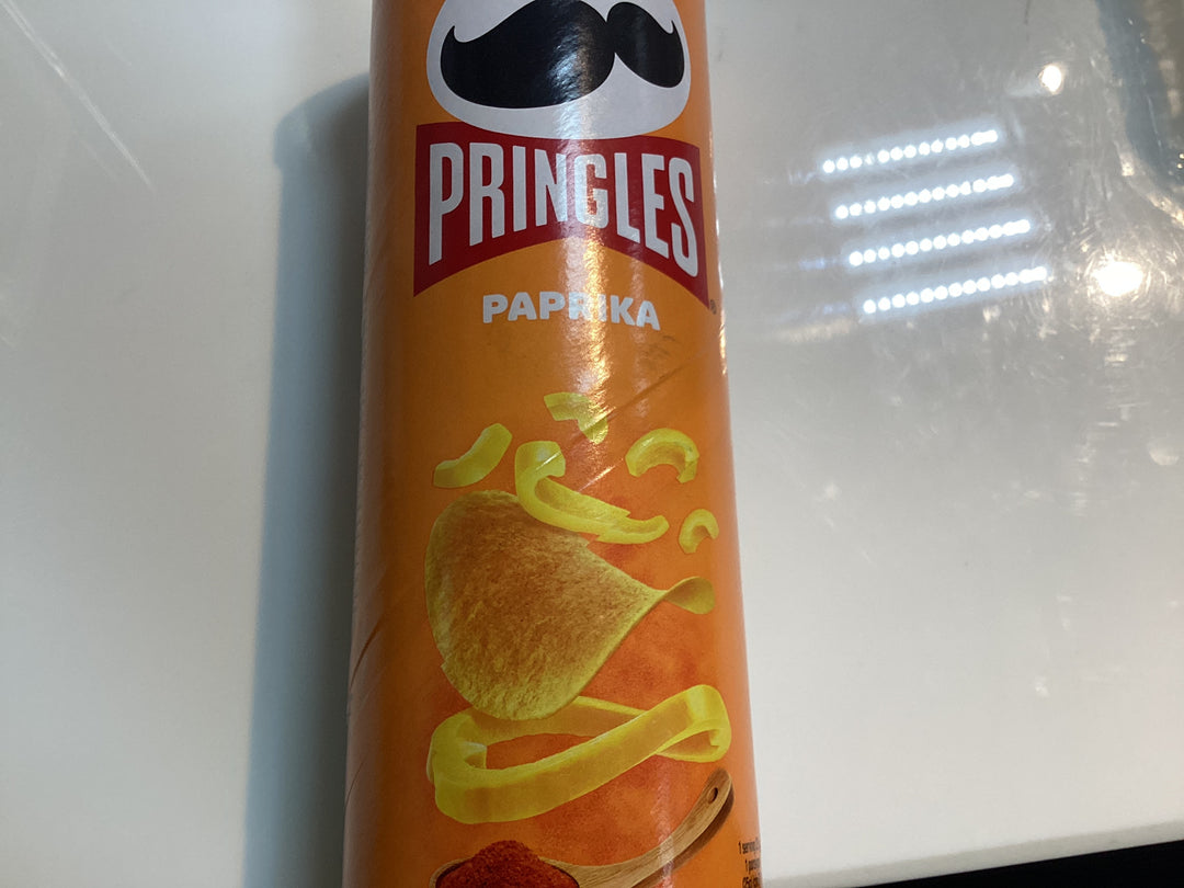 Pringles Paprika 165g