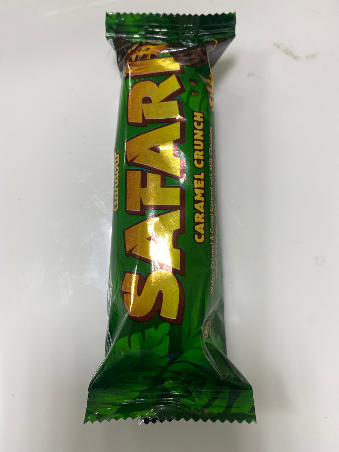 Safari Caramel Chocolate 32g