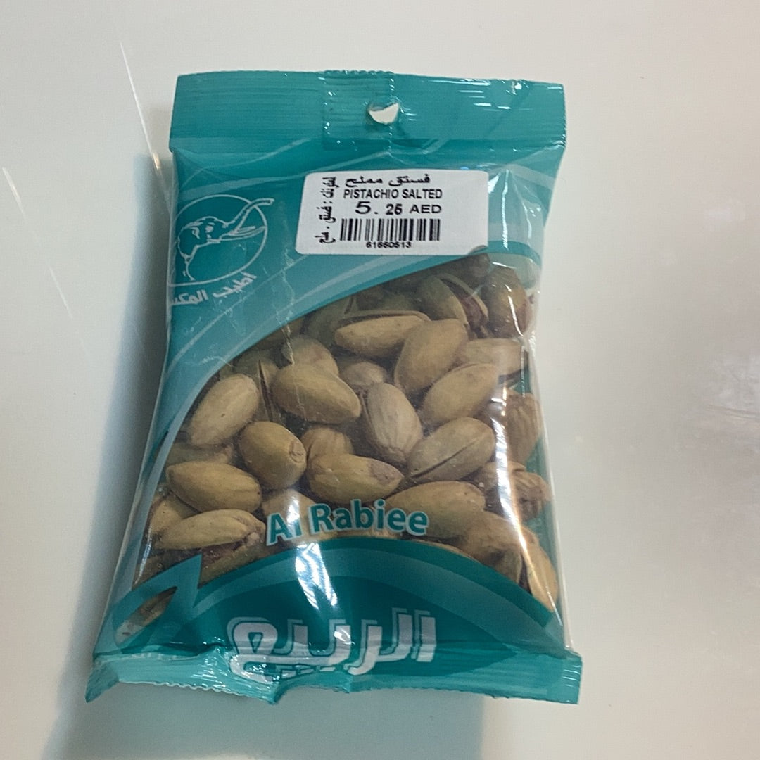 Al Rabiee Pistachio Salted 50g