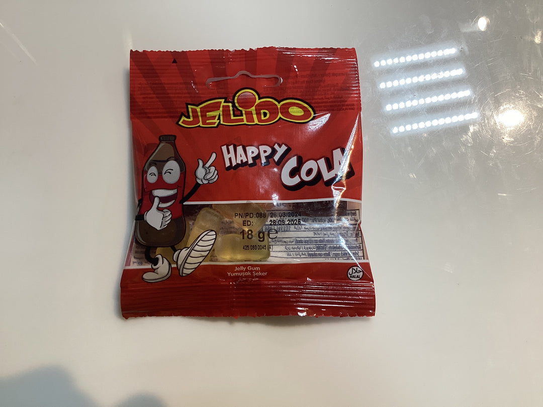 Jelido Happy Cola 18g