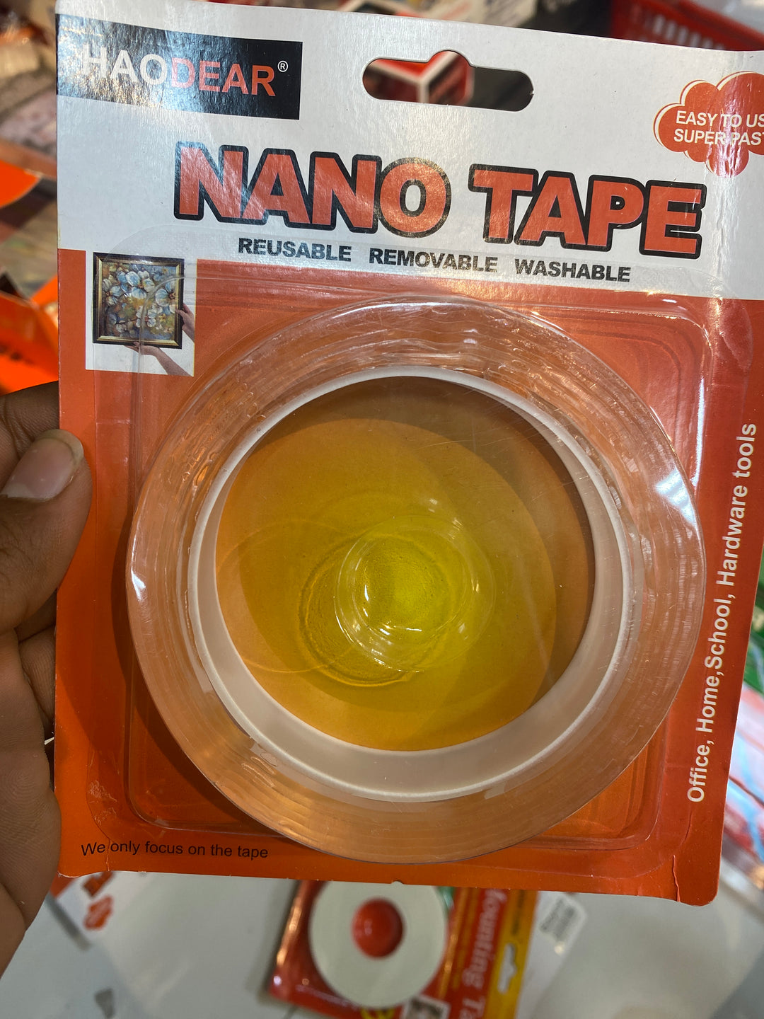 Nano Tape
