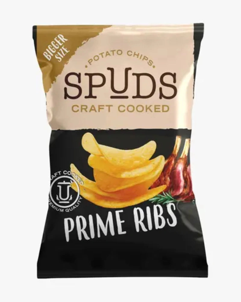 Spuds Potato Chips Prime Ribs 45g