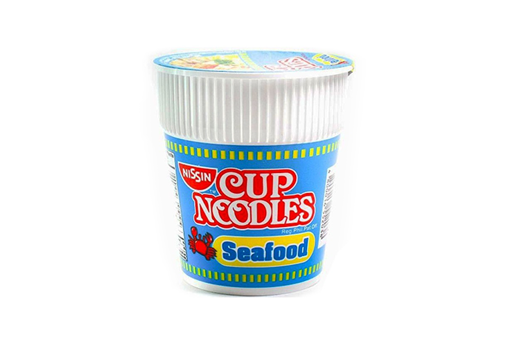 Nissin Cup Noodles Seafood 60g