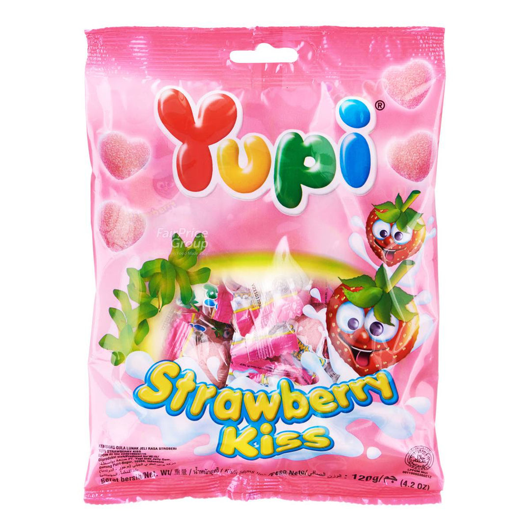 Yupi Strawberry Kiss 40gm