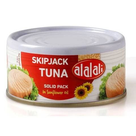 Alalali Tuna in SunFlower Oil 170g