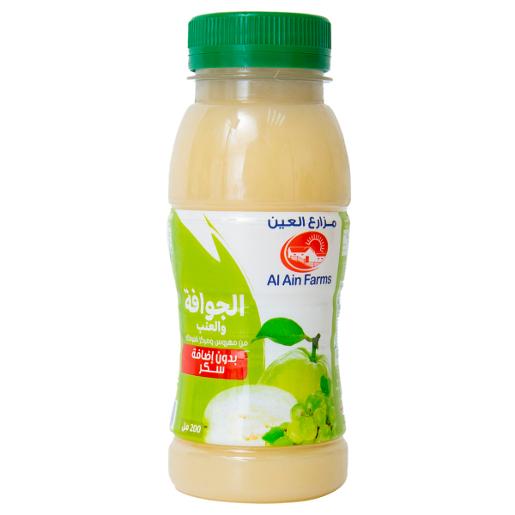 Alain Farms Guava&Grapes Juice 200ml
